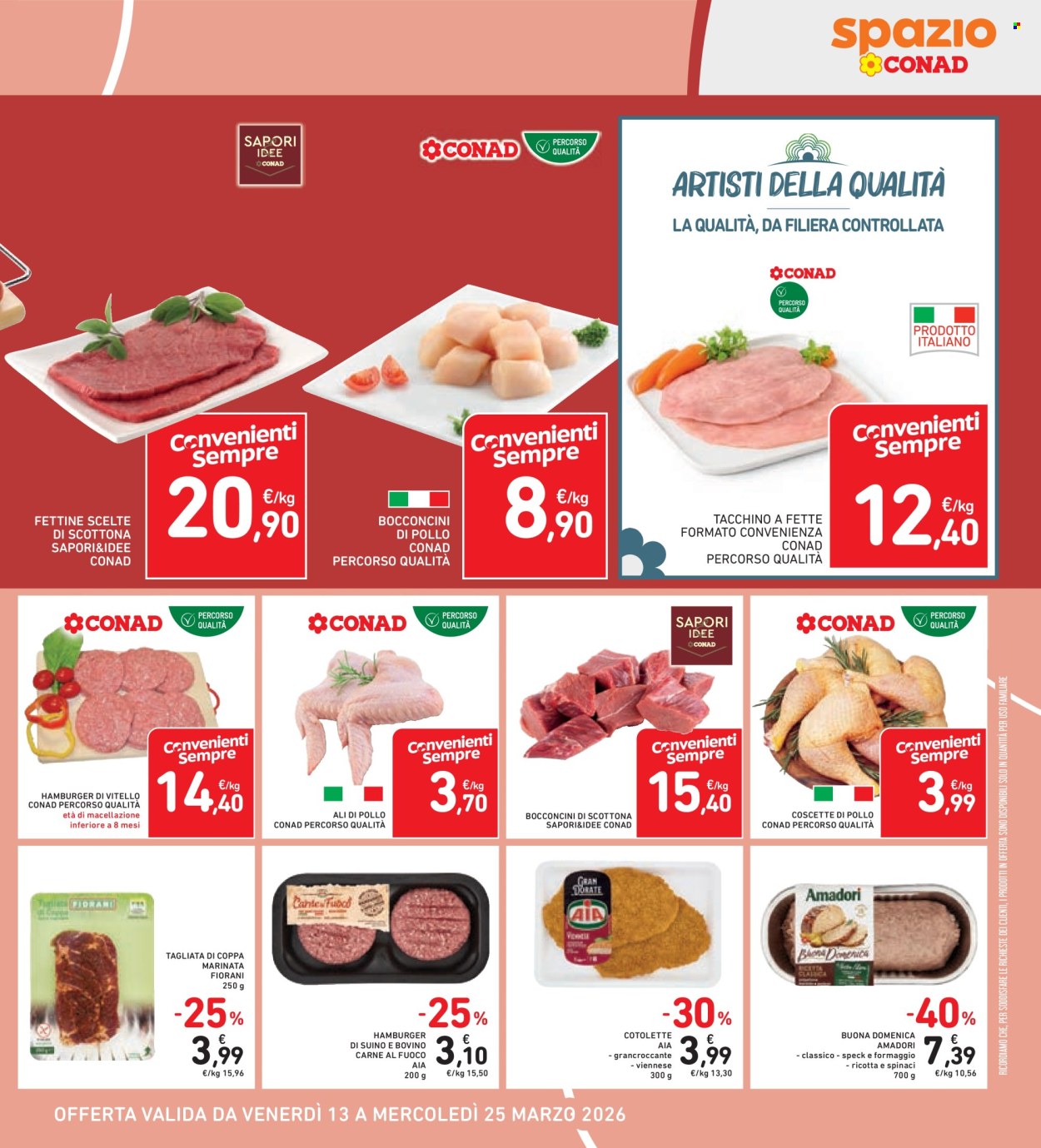 Volantino Spazio Conad - 13/3/2026 - 25/3/2026. Pagina 27