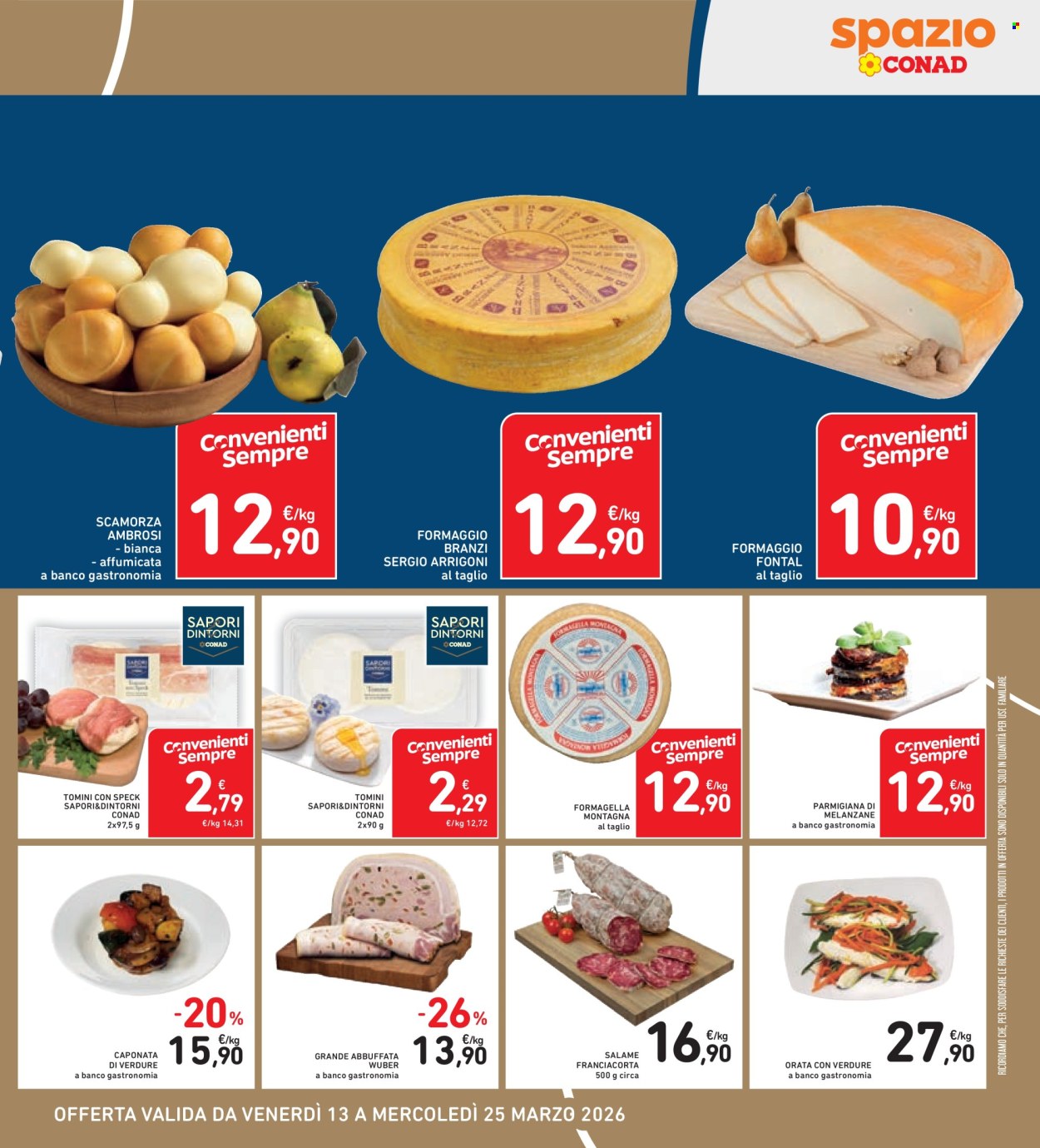Volantino Spazio Conad - 13/3/2026 - 25/3/2026. Pagina 29
