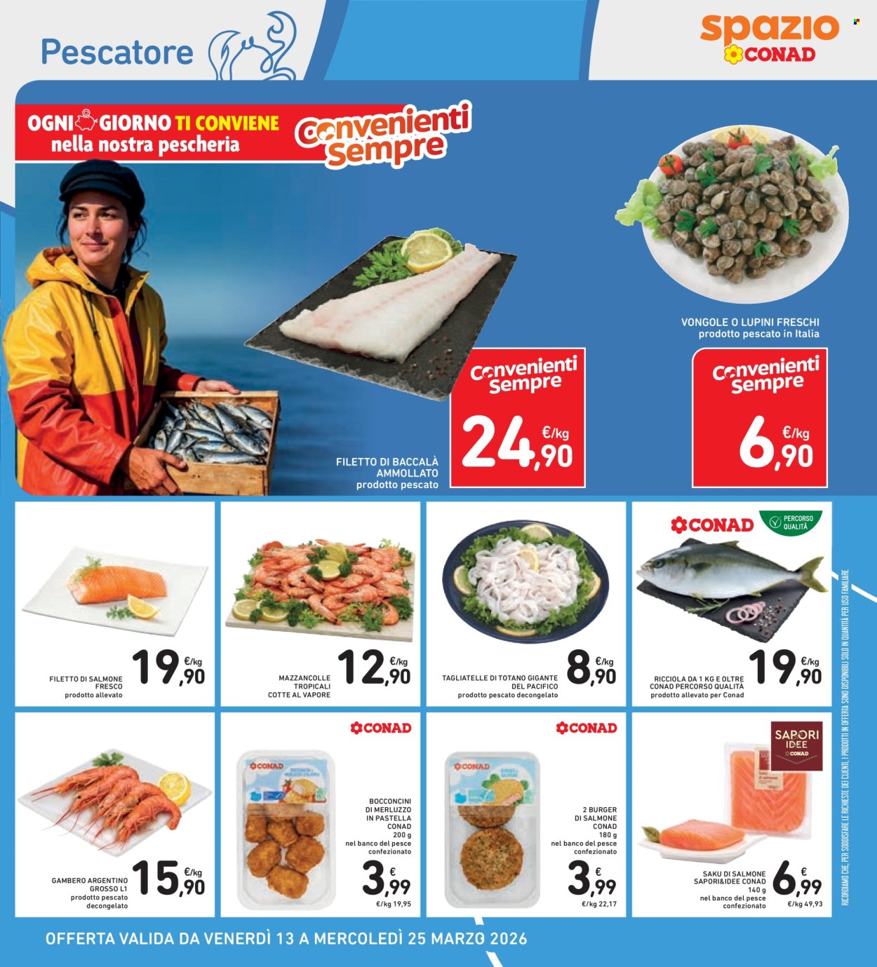 Volantino Spazio Conad - 13/3/2026 - 25/3/2026. Pagina 31