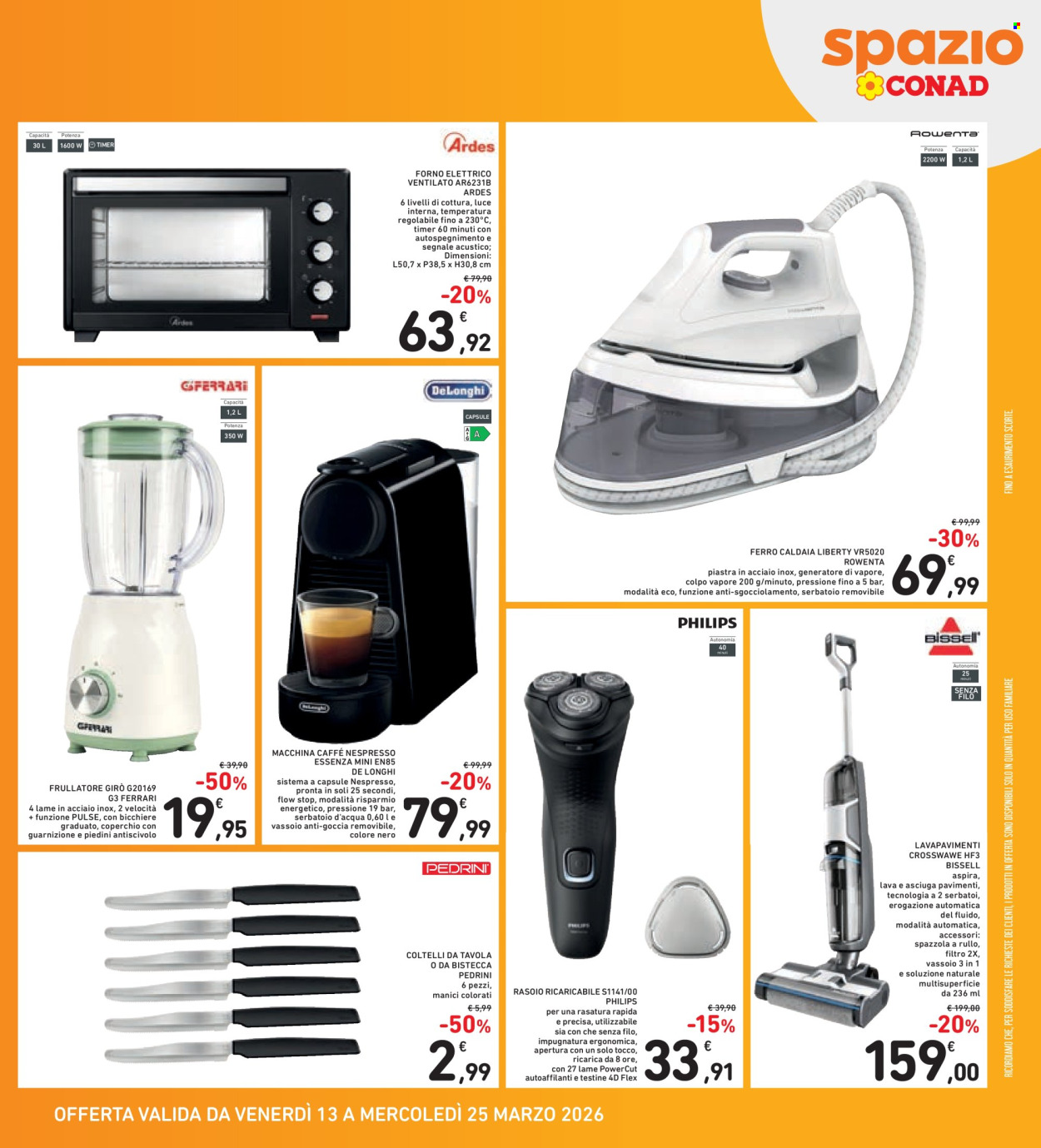 Volantino Spazio Conad - 13/3/2026 - 25/3/2026. Pagina 37