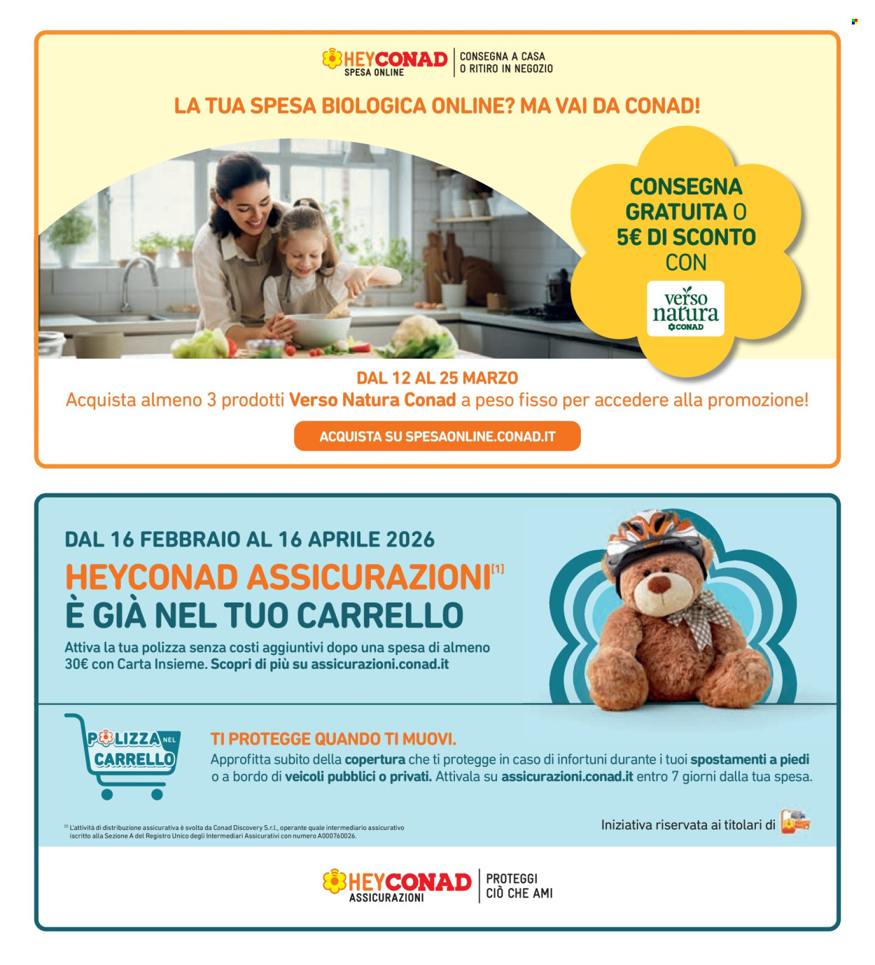 Volantino Spazio Conad - 13/3/2026 - 25/3/2026. Pagina 43