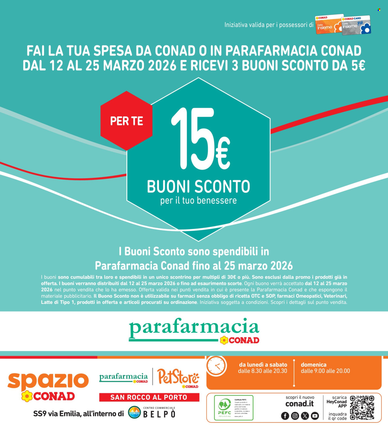 Volantino Spazio Conad - 13/3/2026 - 25/3/2026. Pagina 45