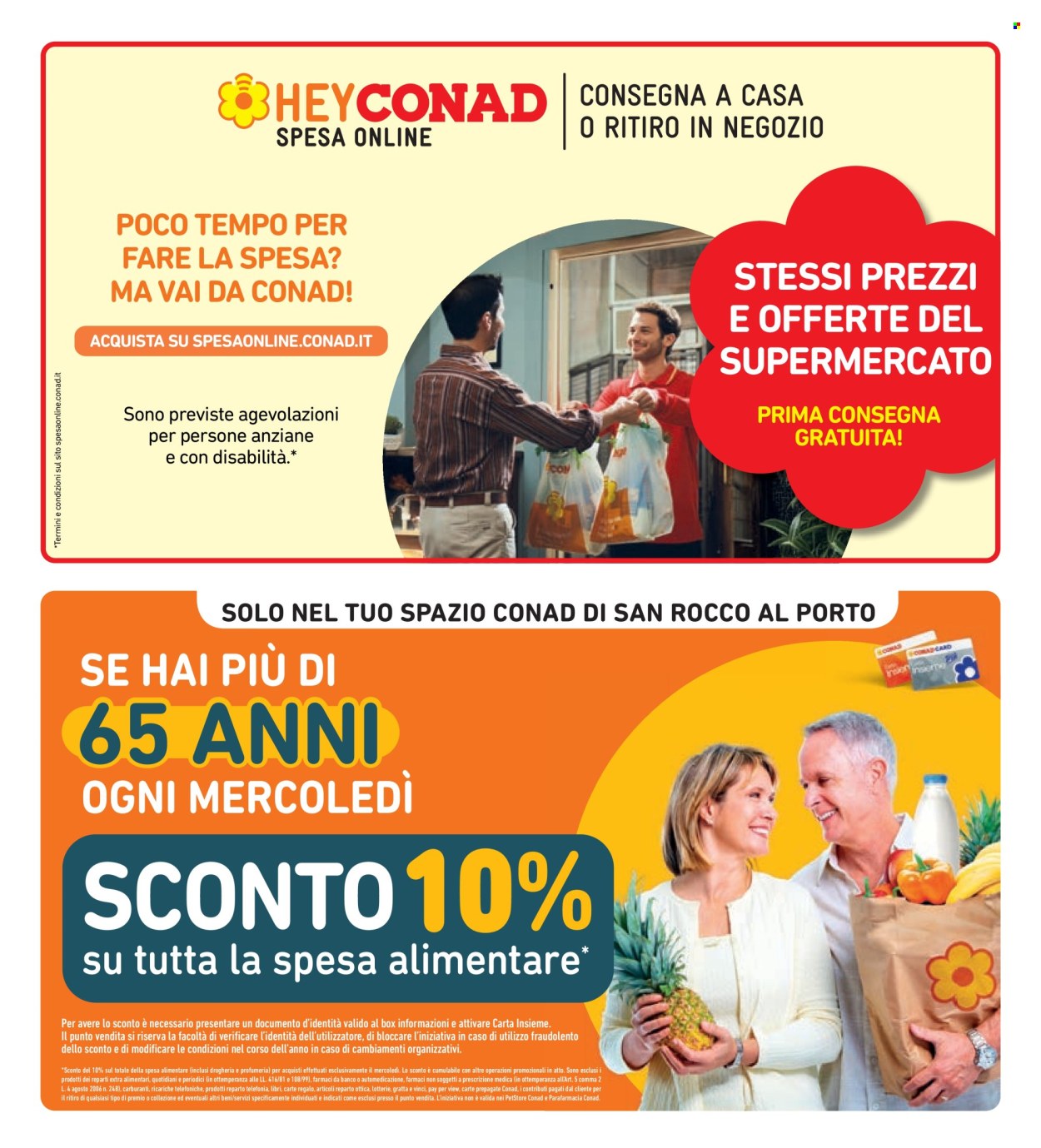 Volantino Spazio Conad - 13/3/2026 - 25/3/2026. Pagina 47