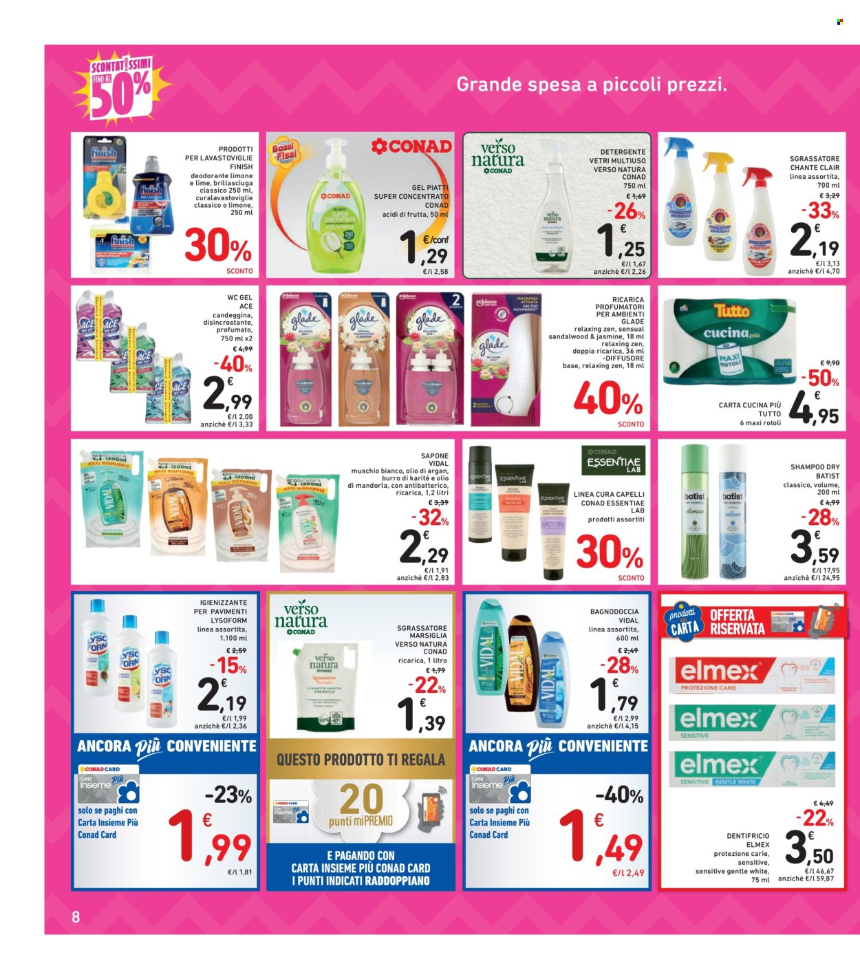 Volantino Spazio Conad - 13/3/2026 - 25/3/2026. Pagina 8