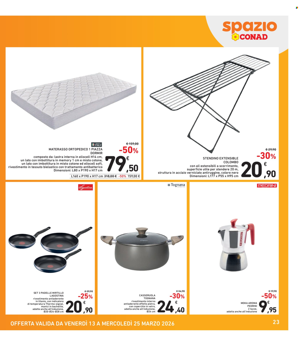 Volantino Spazio Conad - 13/3/2026 - 25/3/2026. Pagina 23