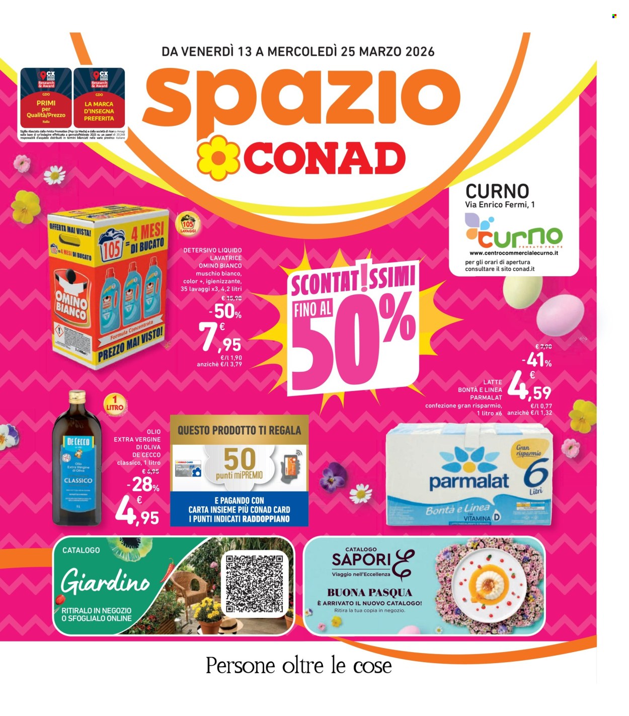 Volantino Spazio Conad - 13/3/2026 - 25/3/2026. Pagina 1