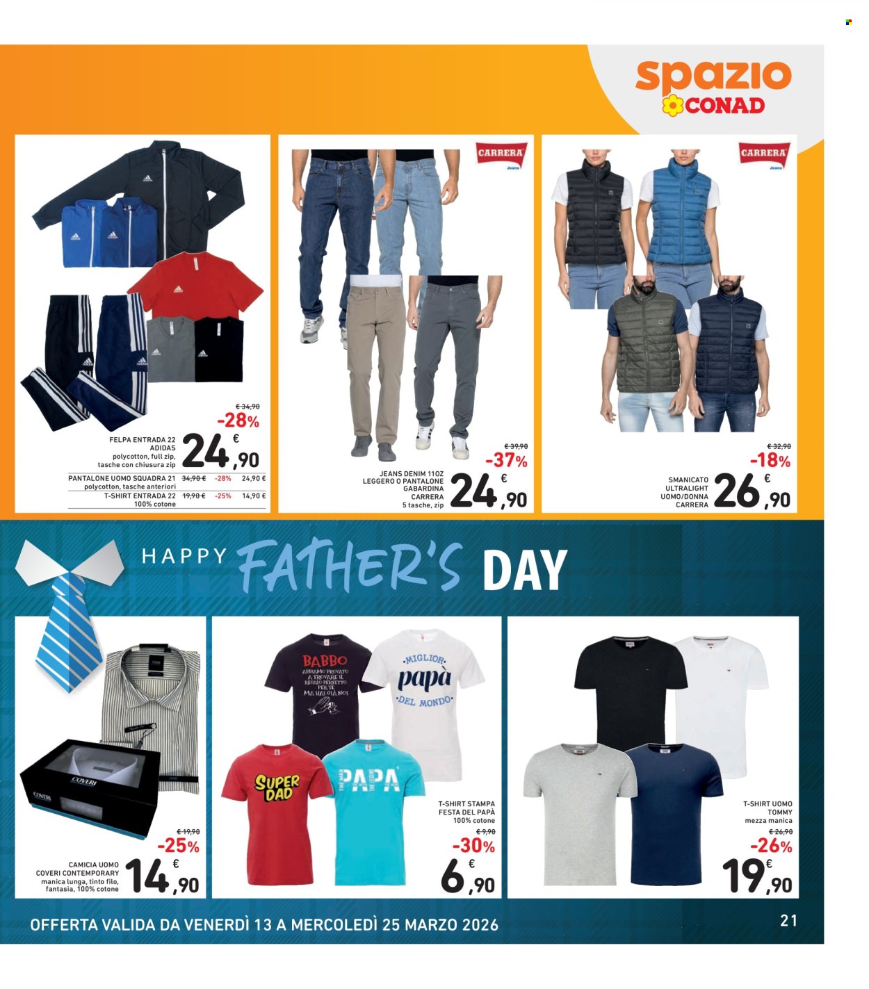 Volantino Spazio Conad - 13/3/2026 - 25/3/2026. Pagina 21