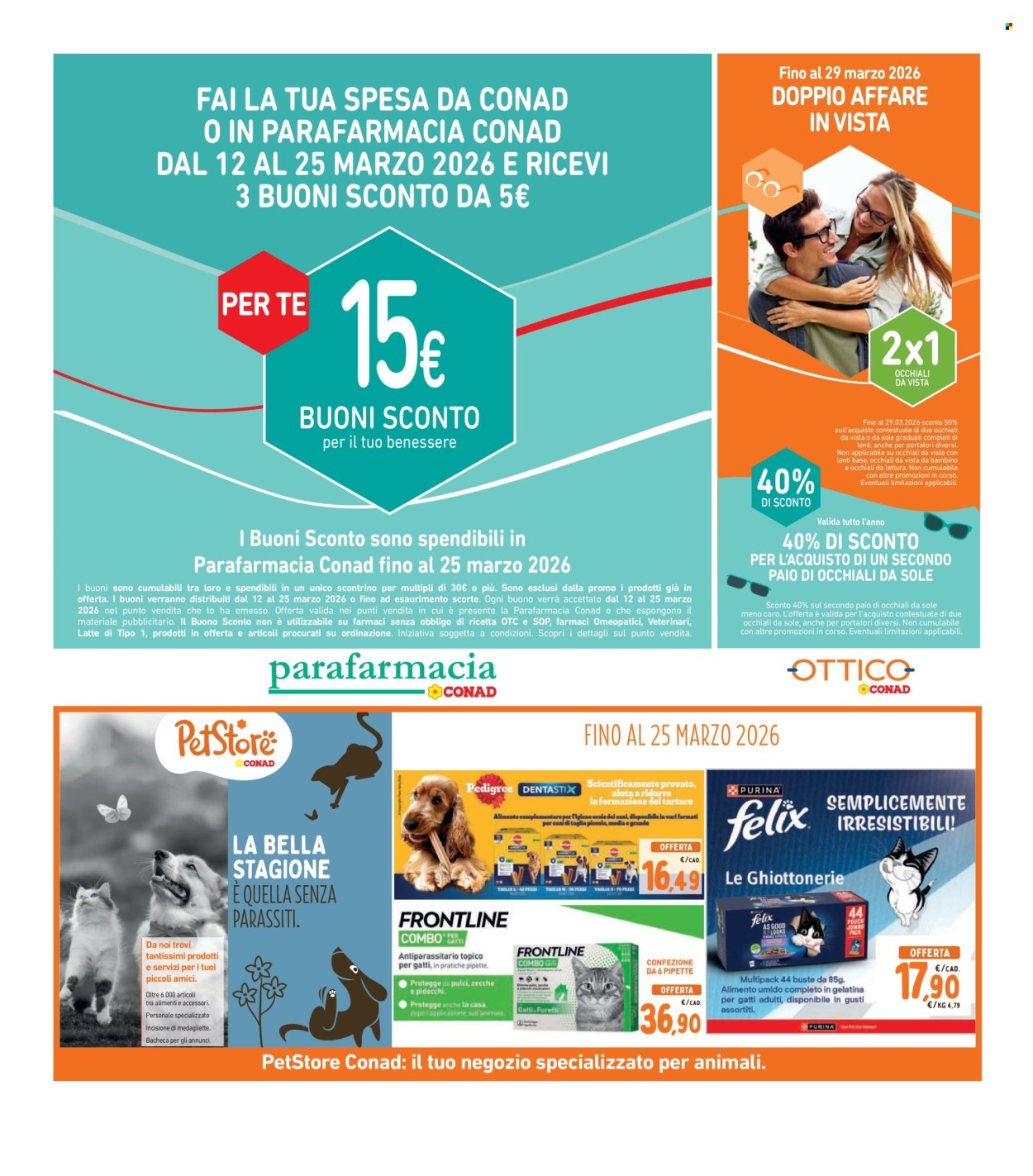 Volantino Spazio Conad - 13/3/2026 - 25/3/2026. Pagina 32