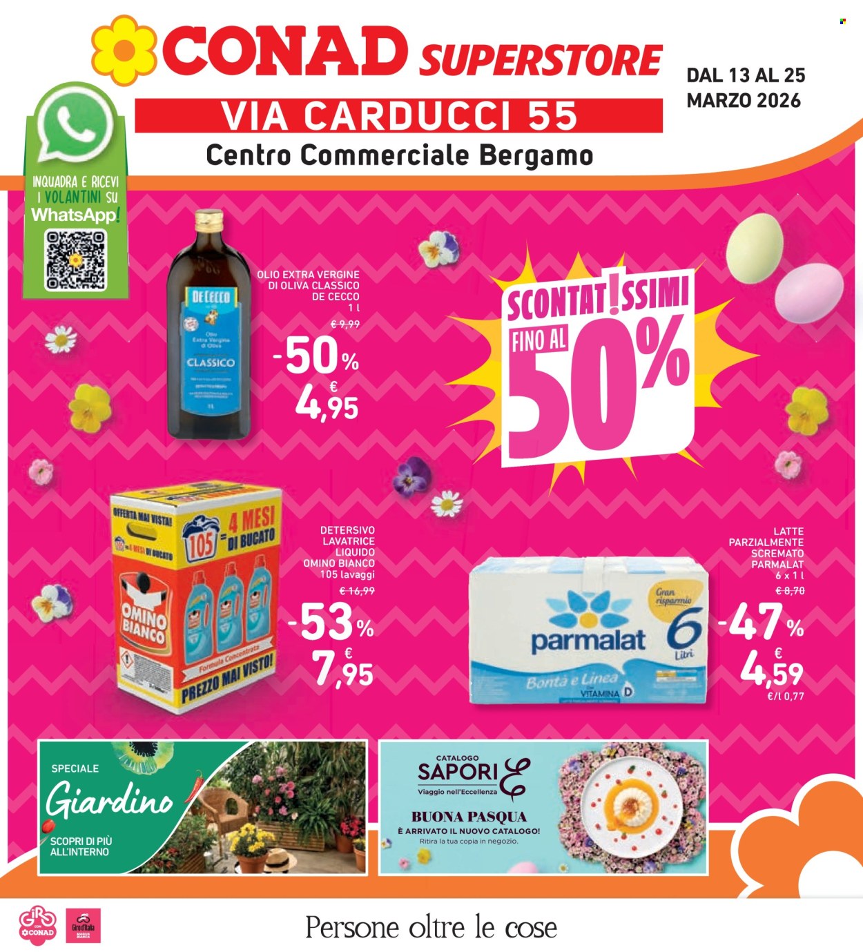 Volantino Conad Superstore - 13/3/2026 - 25/3/2026. Pagina 1