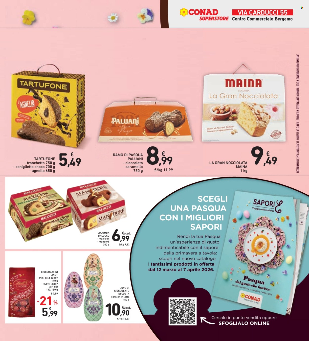 Volantino Conad Superstore - 13/3/2026 - 25/3/2026. Pagina 5