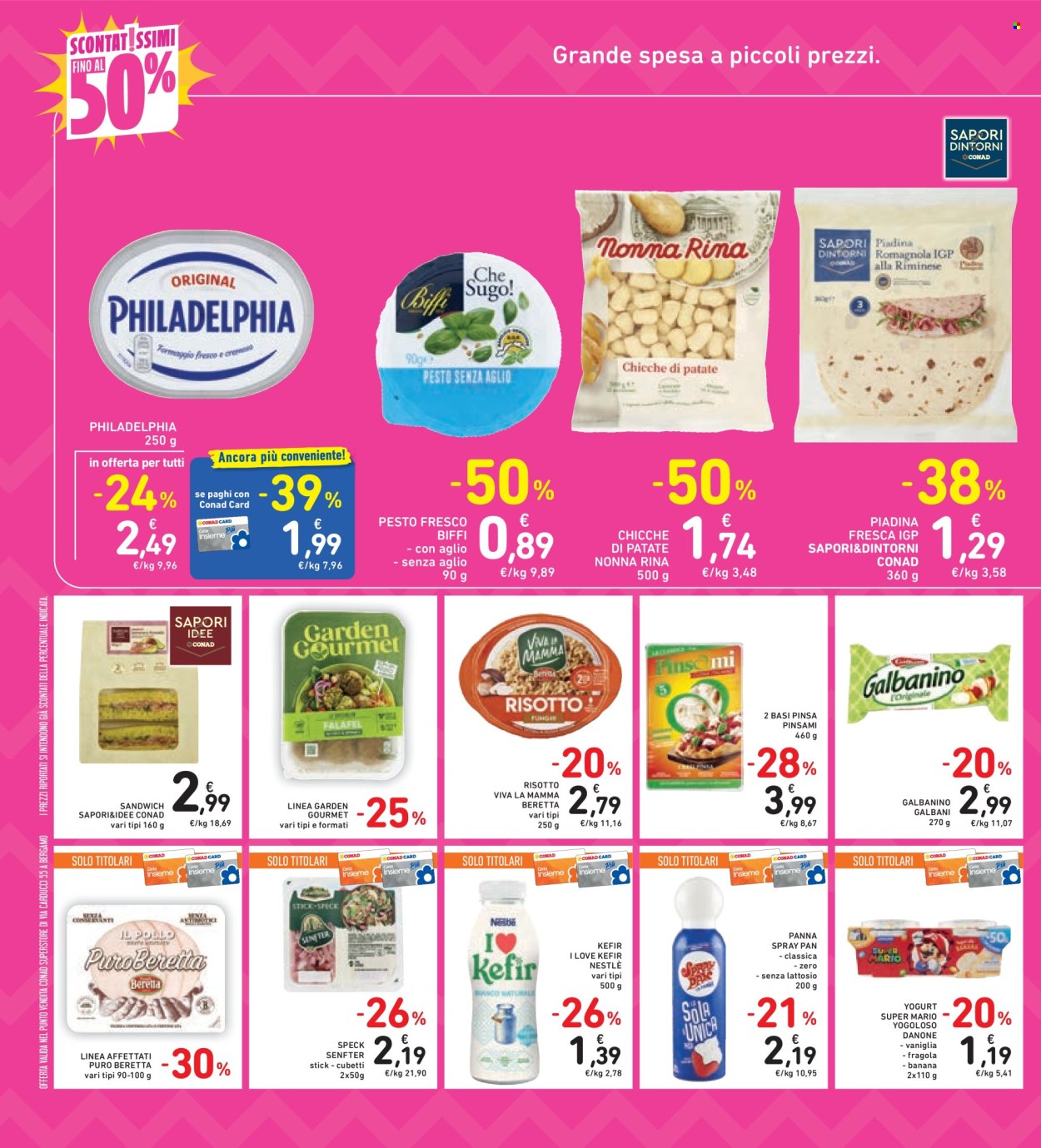 Volantino Conad Superstore - 13/3/2026 - 25/3/2026. Pagina 6