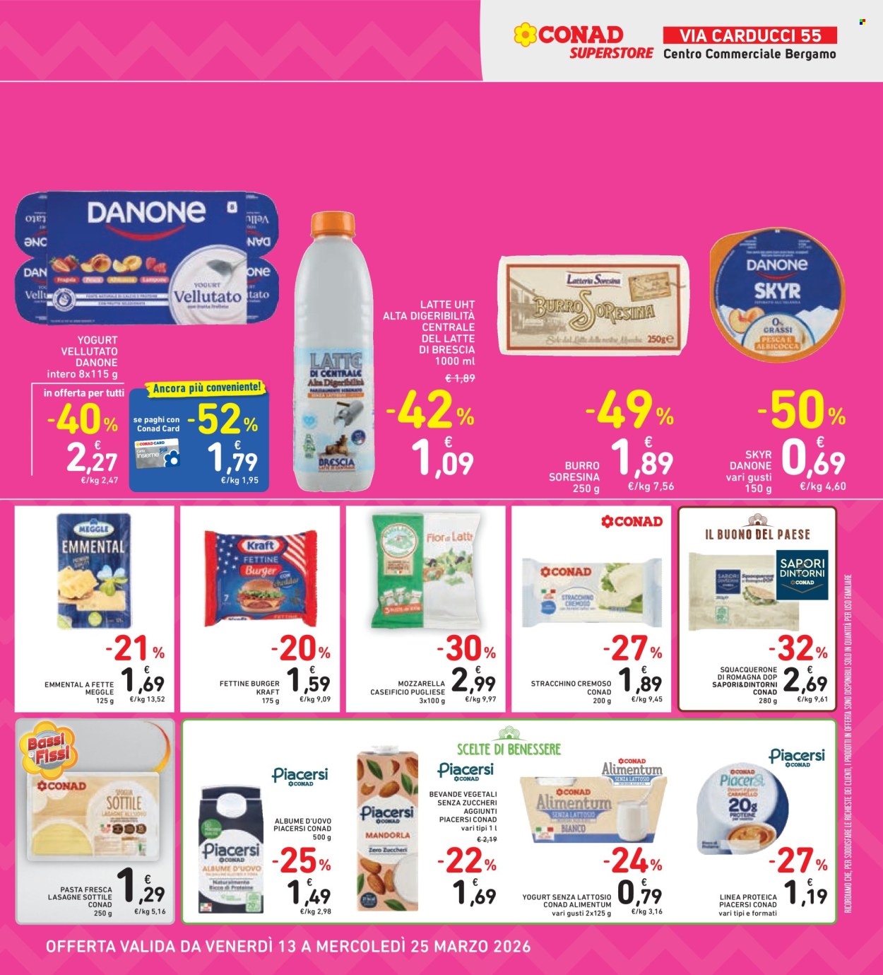 Volantino Conad Superstore - 13/3/2026 - 25/3/2026. Pagina 7