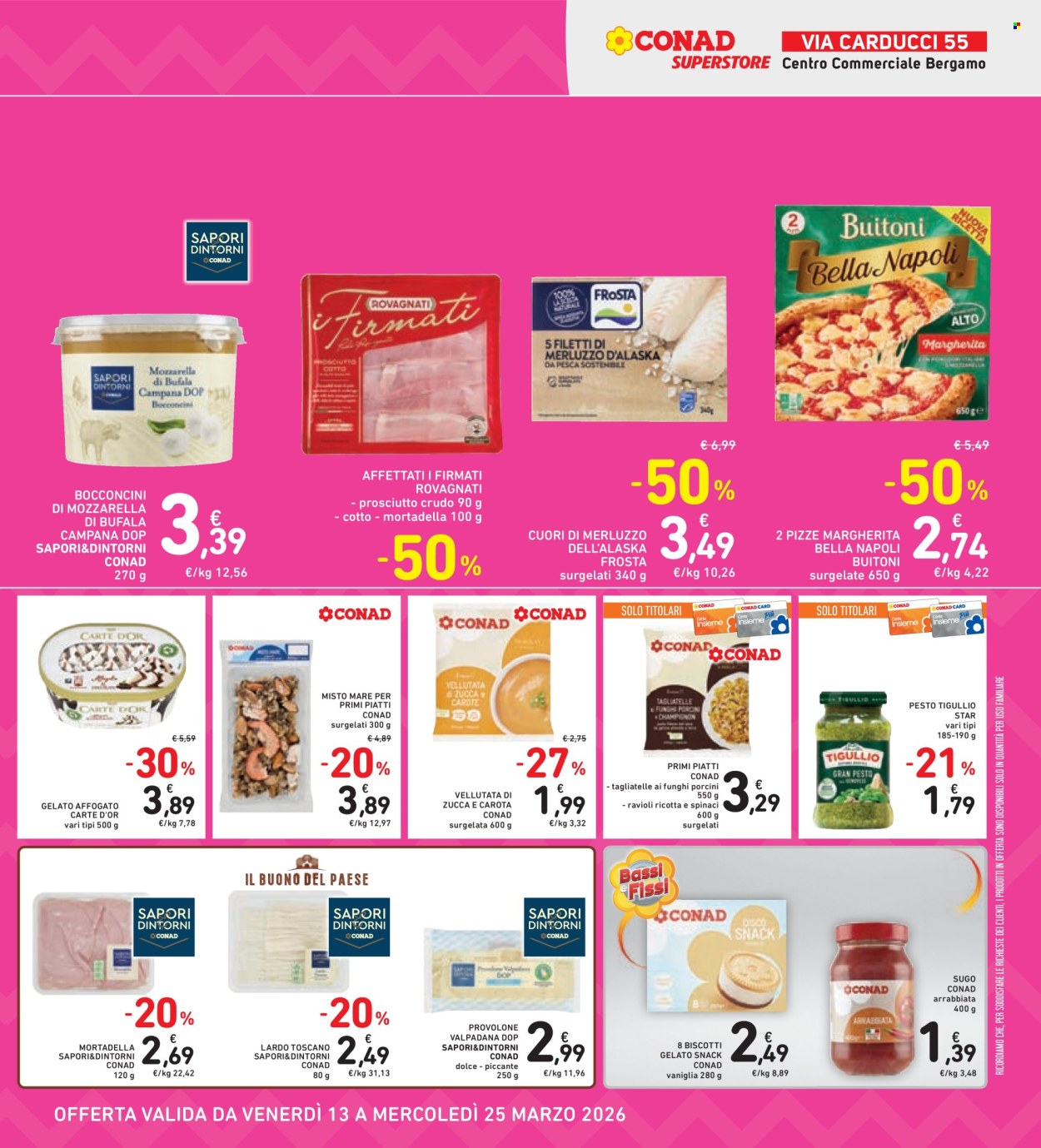 Volantino Conad Superstore - 13/3/2026 - 25/3/2026. Pagina 9