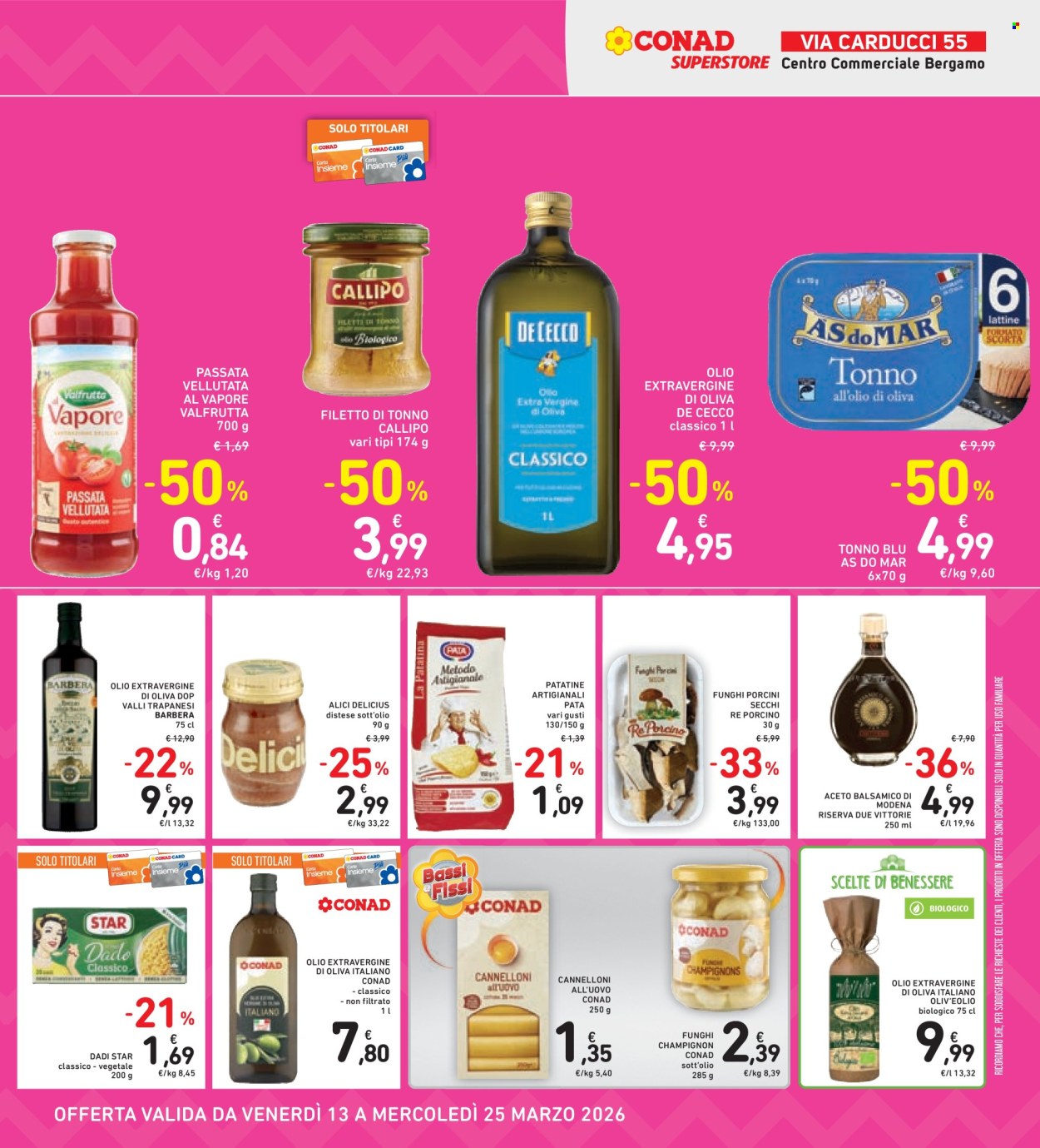 Volantino Conad Superstore - 13/3/2026 - 25/3/2026. Pagina 11