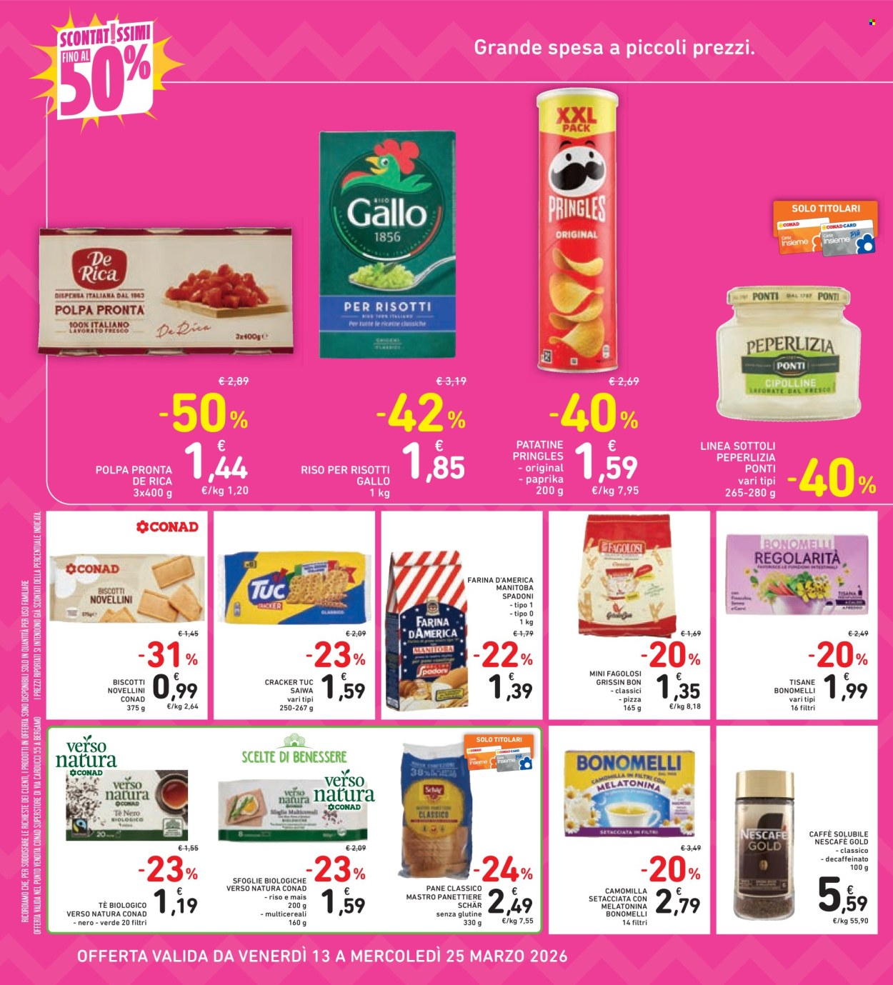 Volantino Conad Superstore - 13/3/2026 - 25/3/2026. Pagina 12