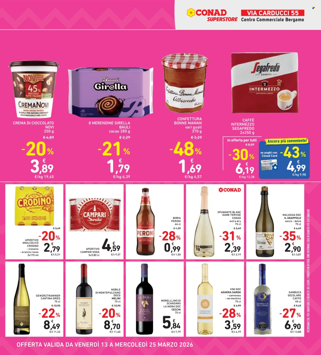Volantino Conad Superstore - 13/3/2026 - 25/3/2026. Pagina 17