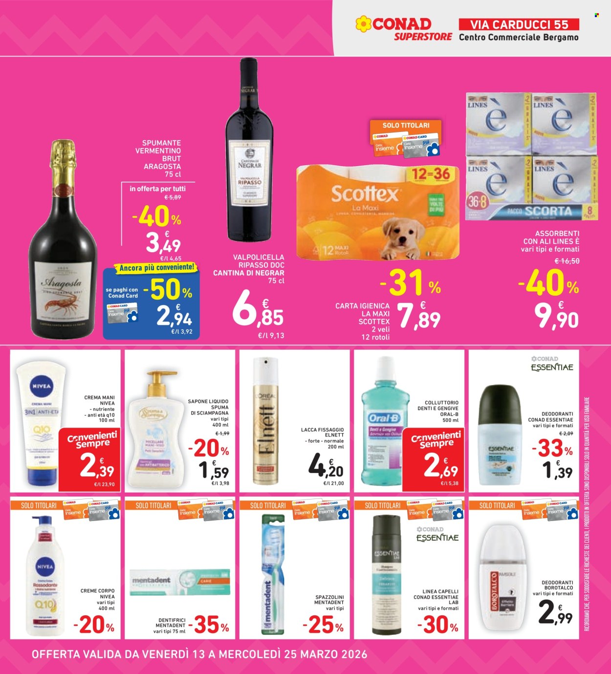 Volantino Conad Superstore - 13/3/2026 - 25/3/2026. Pagina 19