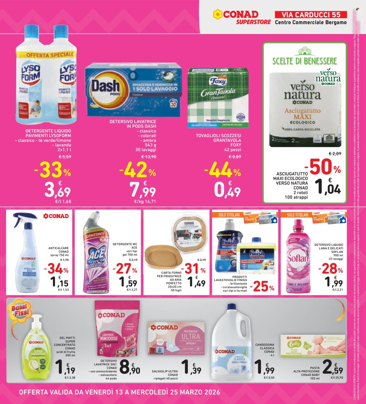 Volantino Conad Superstore - 13/3/2026 - 25/3/2026. Pagina 21
