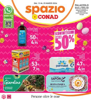 Volantino Spazio Conad - 13/3/2026 - 25/3/2026.