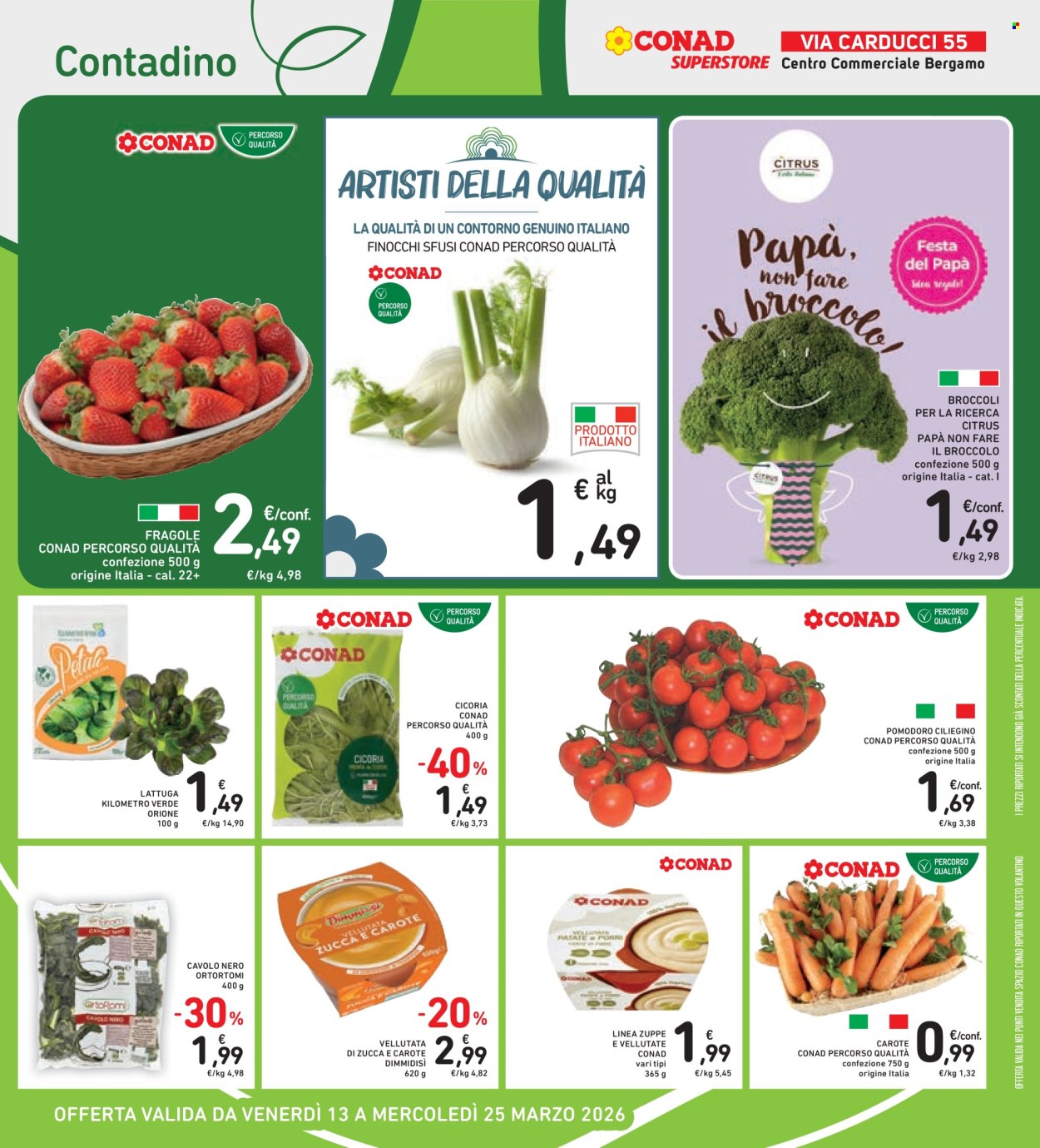 Volantino Conad Superstore - 13/3/2026 - 25/3/2026. Pagina 23