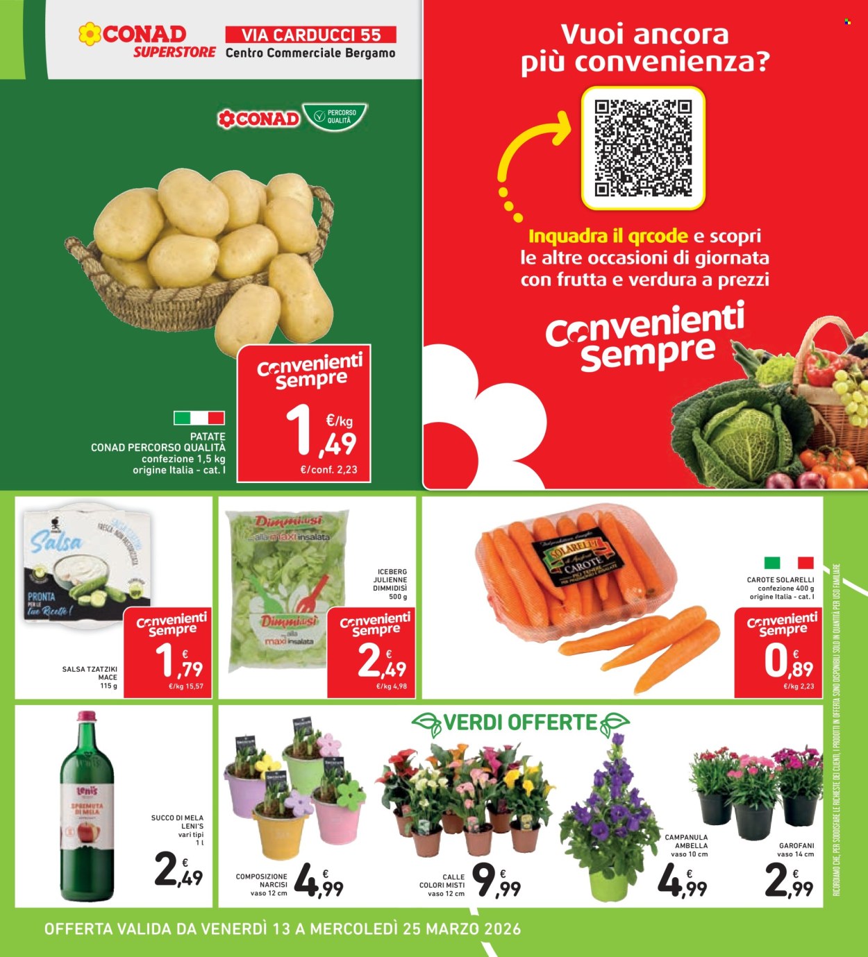 Volantino Conad Superstore - 13/3/2026 - 25/3/2026. Pagina 25