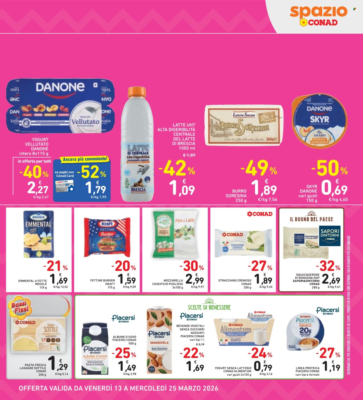 Volantino Spazio Conad - 13/3/2026 - 25/3/2026. Pagina 7