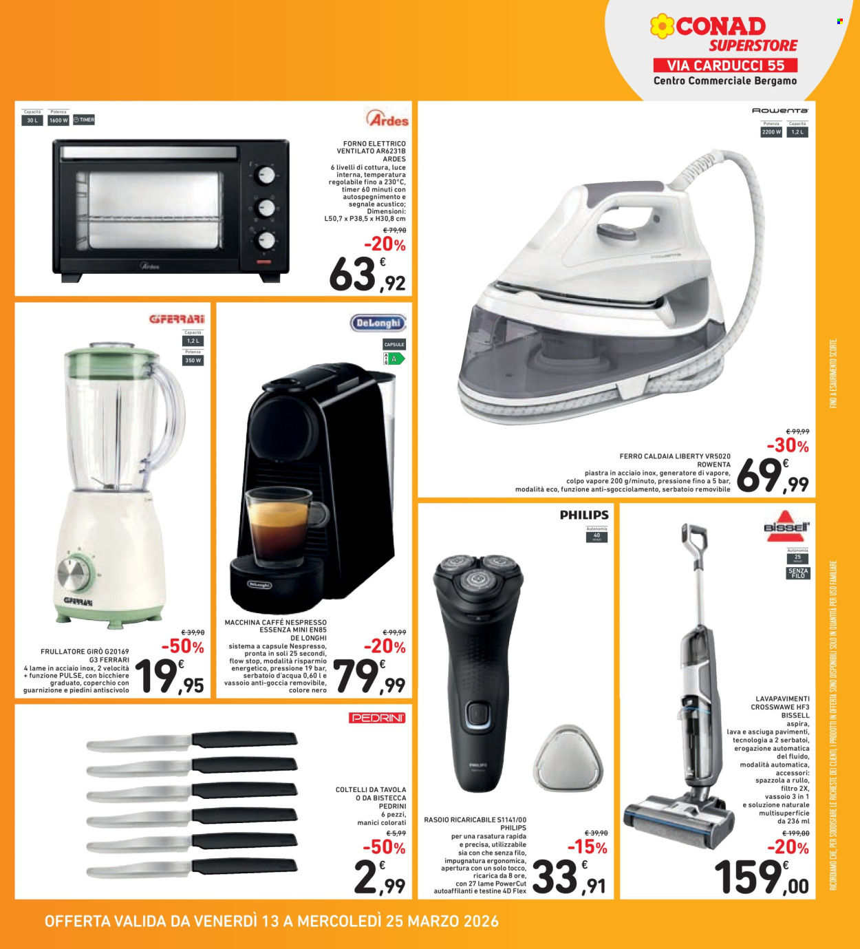 Volantino Conad Superstore - 13/3/2026 - 25/3/2026. Pagina 37