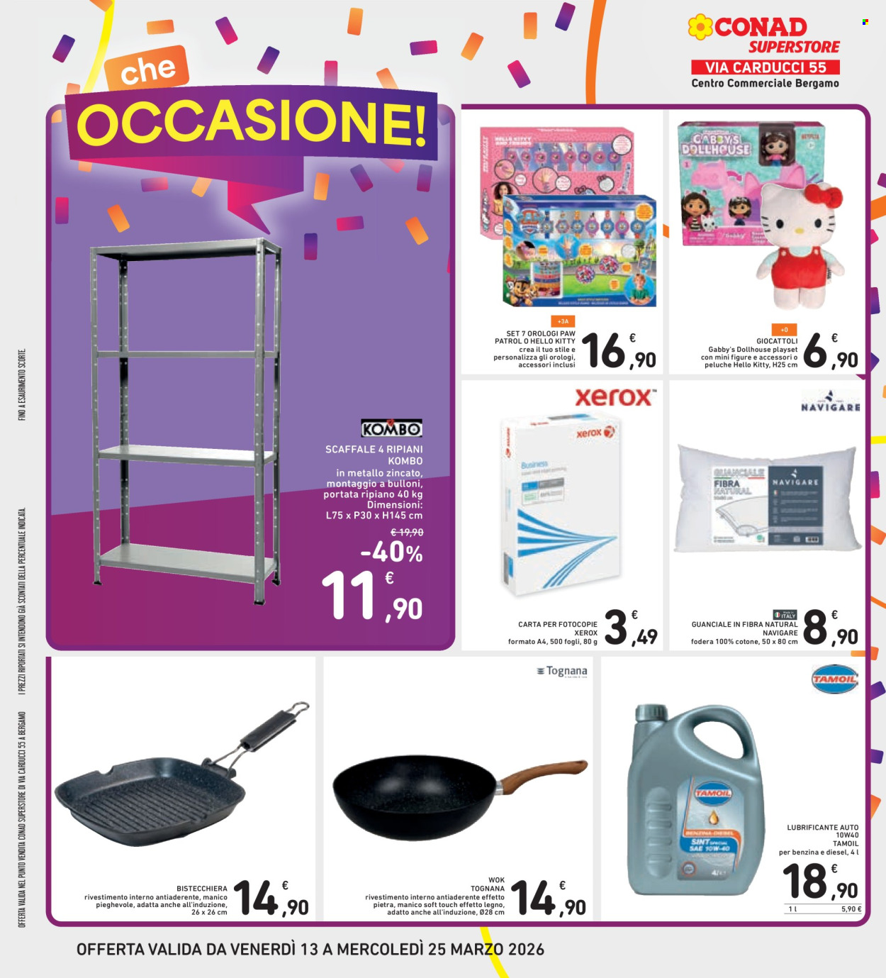 Volantino Conad Superstore - 13/3/2026 - 25/3/2026. Pagina 38
