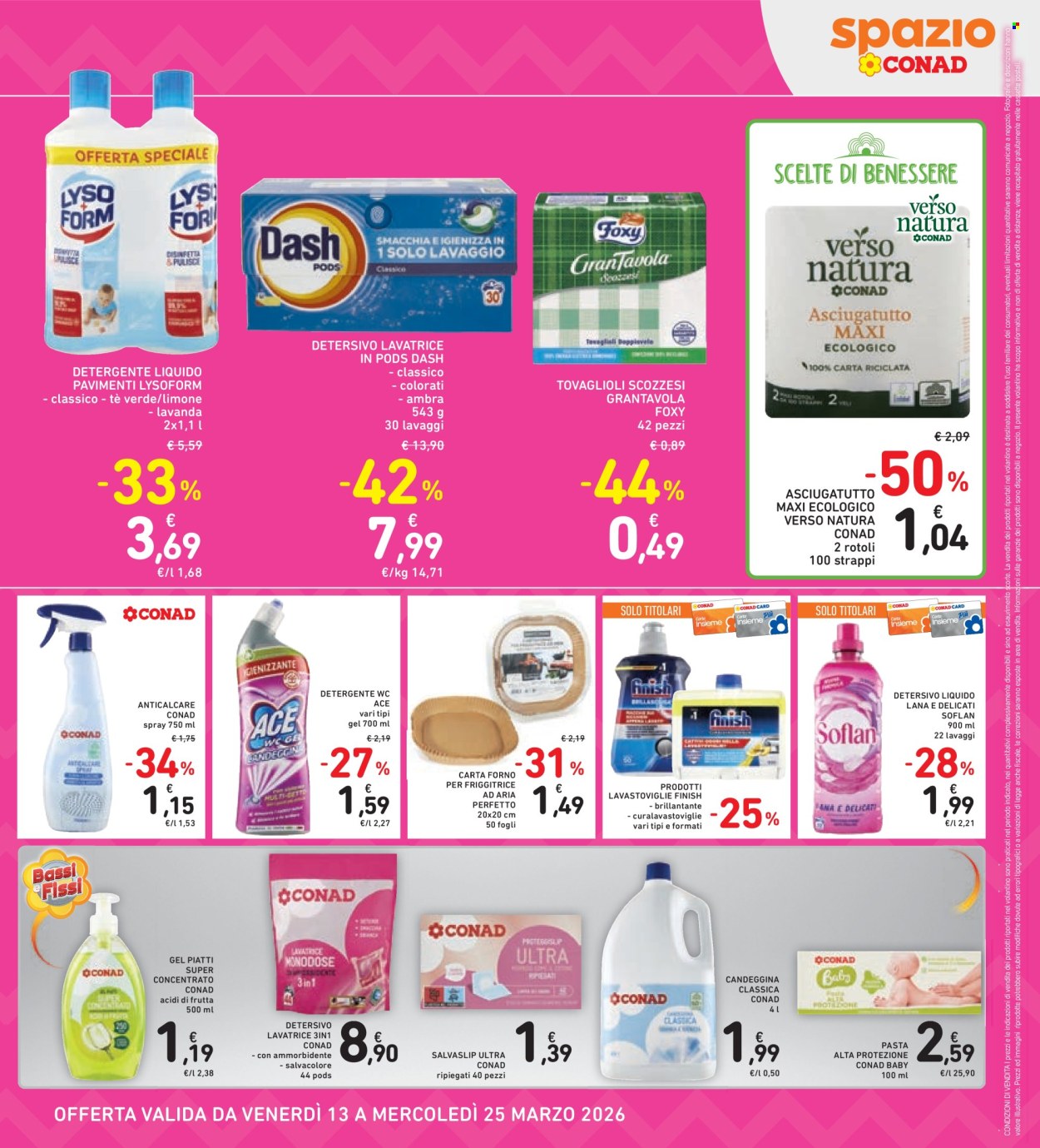 Volantino Spazio Conad - 13/3/2026 - 25/3/2026. Pagina 21