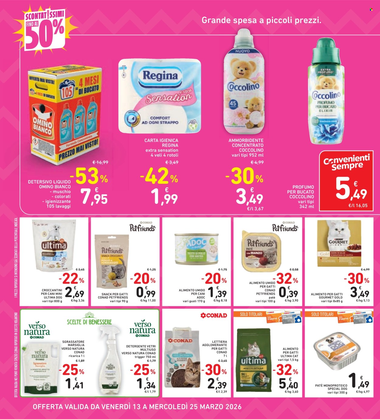 Volantino Spazio Conad - 13/3/2026 - 25/3/2026. Pagina 22