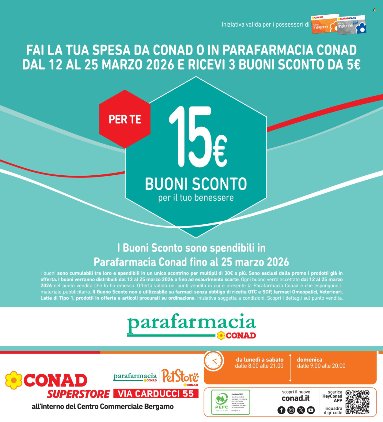 Volantino Conad Superstore - 13/3/2026 - 25/3/2026. Pagina 45