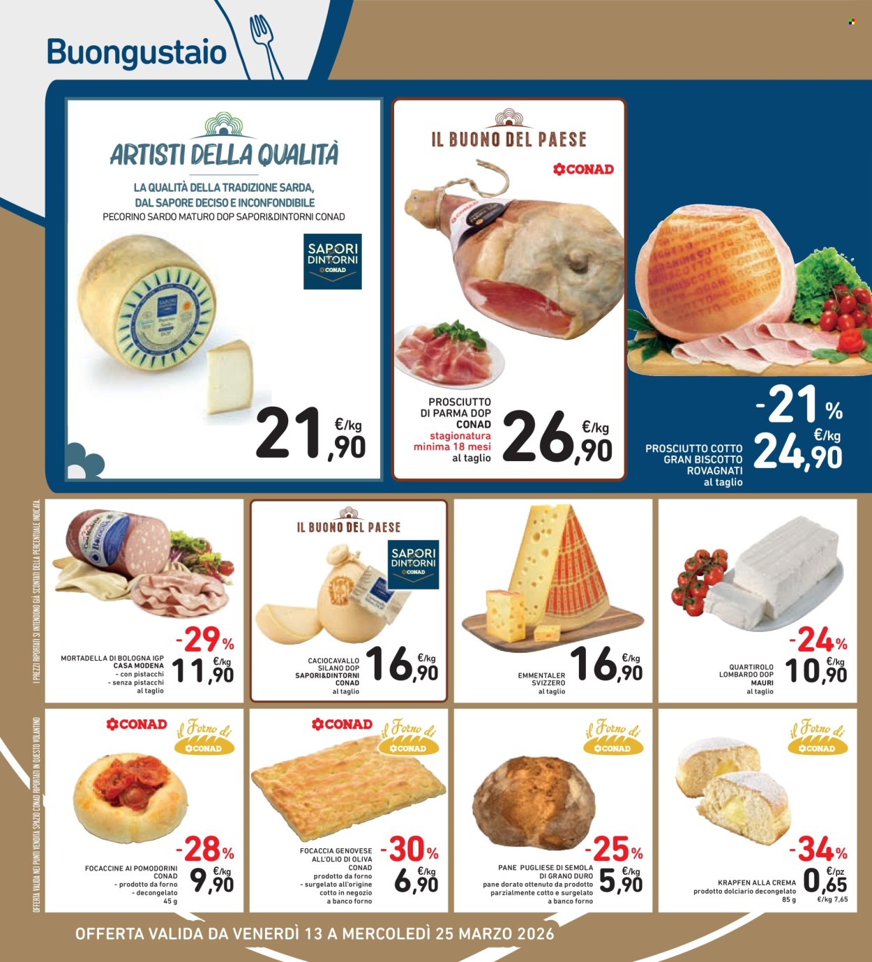 Volantino Spazio Conad - 13/3/2026 - 25/3/2026. Pagina 30