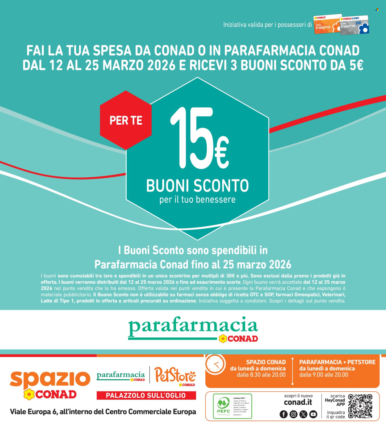 Volantino Spazio Conad - 13/3/2026 - 25/3/2026. Pagina 45