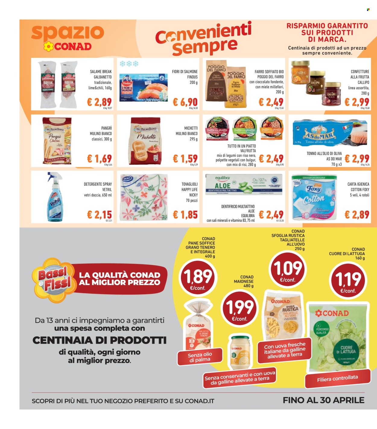 Volantino Spazio Conad - 13/3/2026 - 25/3/2026. Pagina 12