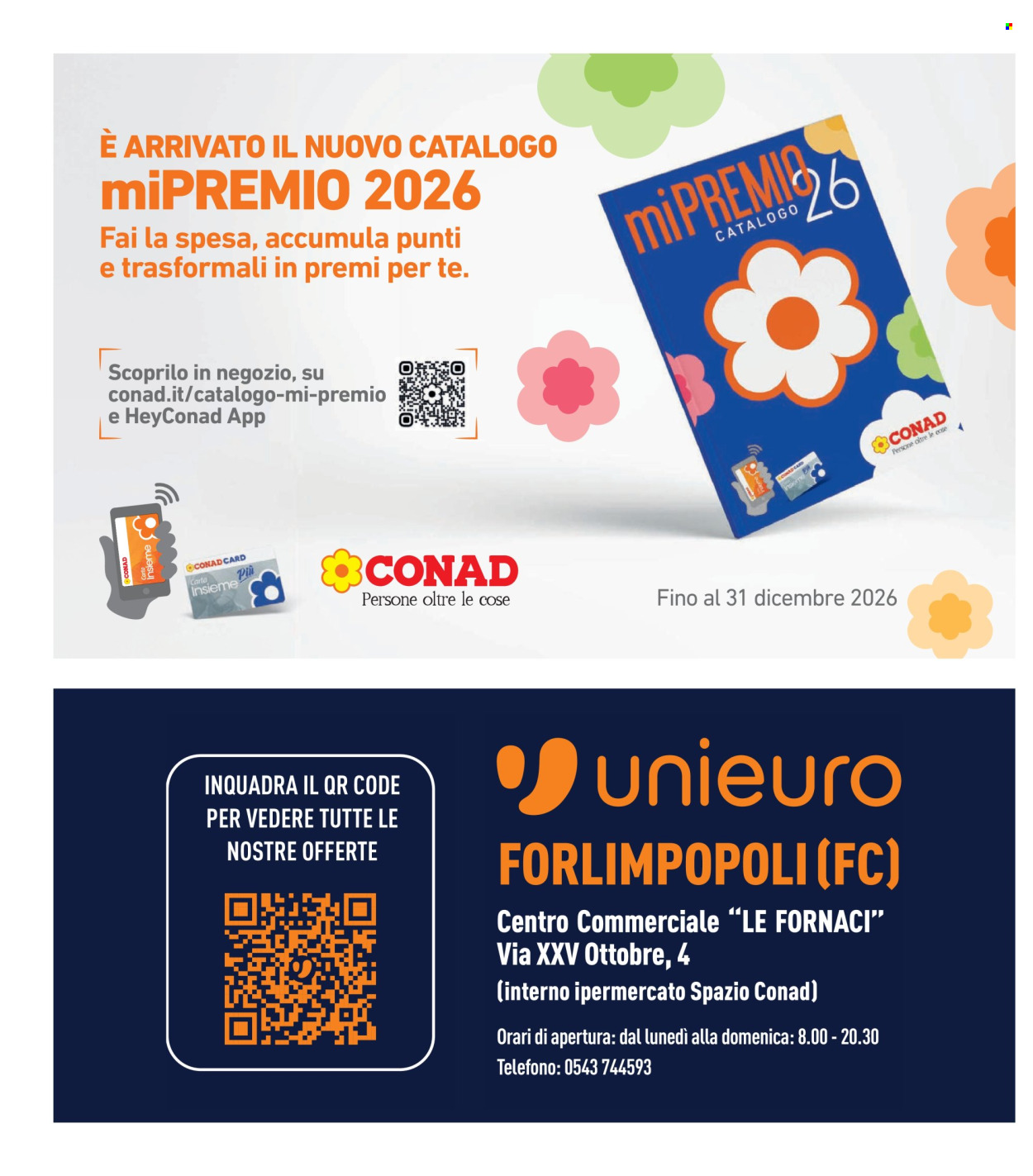 Volantino Spazio Conad - 13/3/2026 - 25/3/2026. Pagina 26