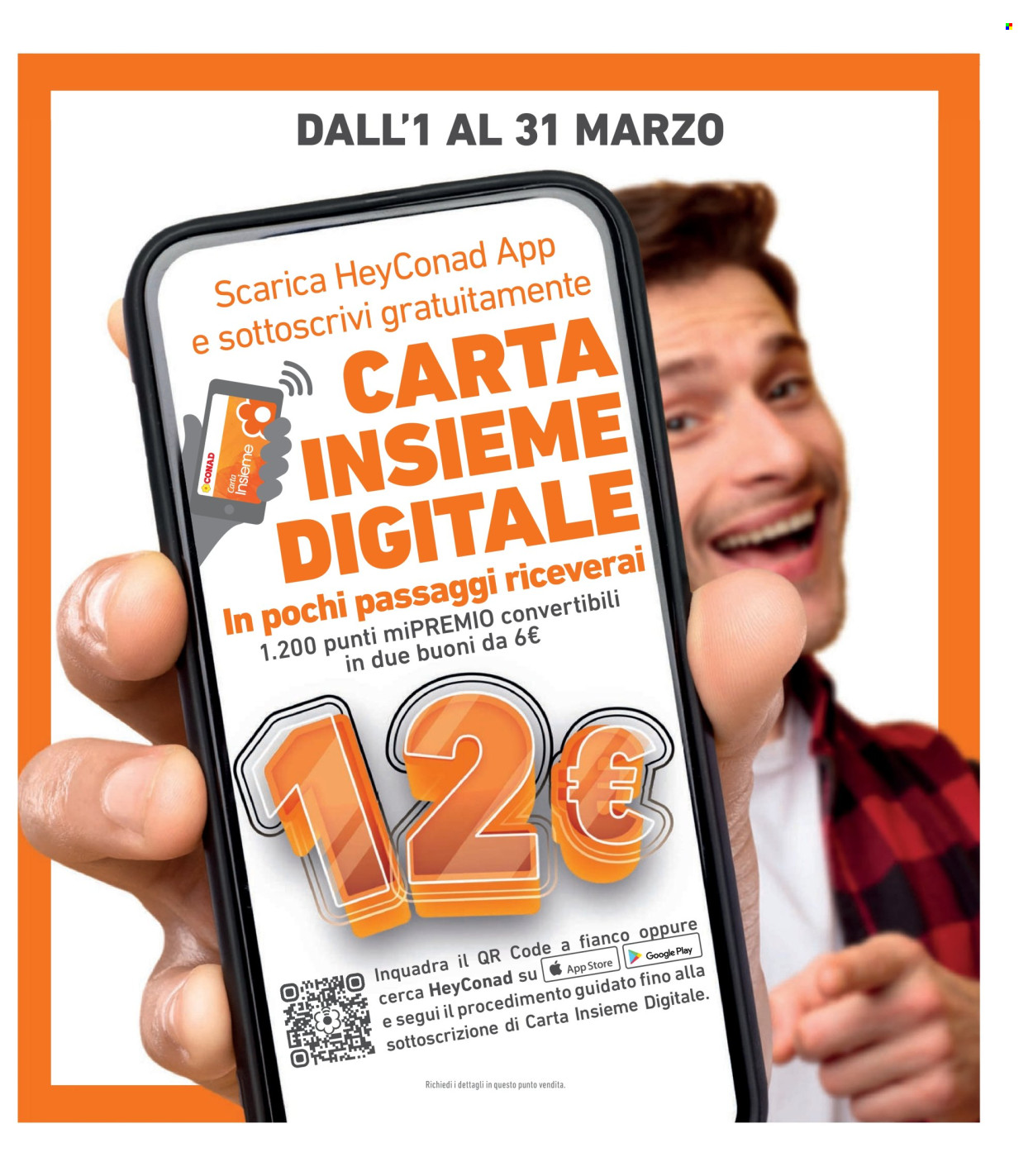 Volantino Spazio Conad - 13/3/2026 - 25/3/2026. Pagina 33