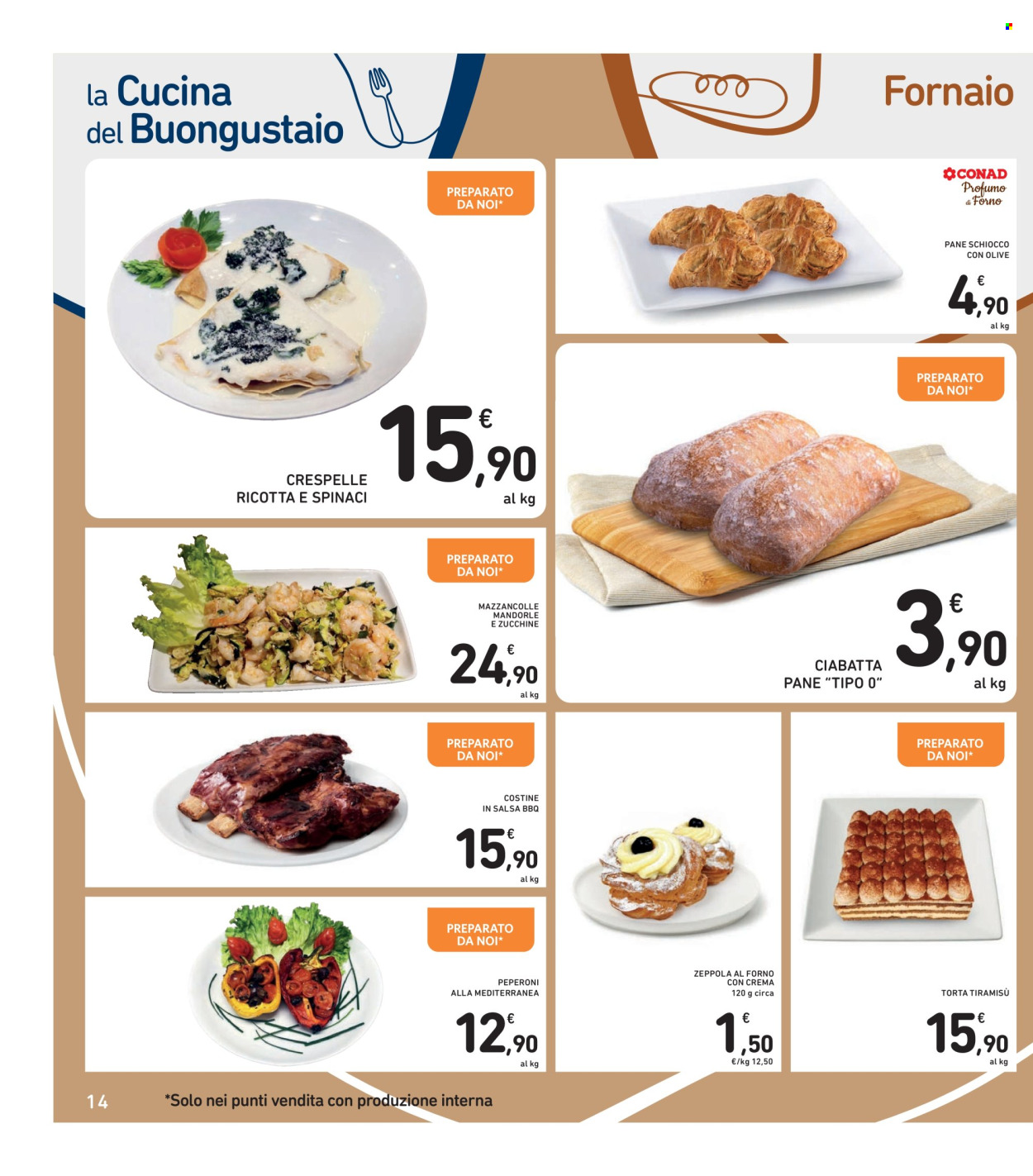 Volantino Spazio Conad - 13/3/2026 - 25/3/2026. Pagina 14