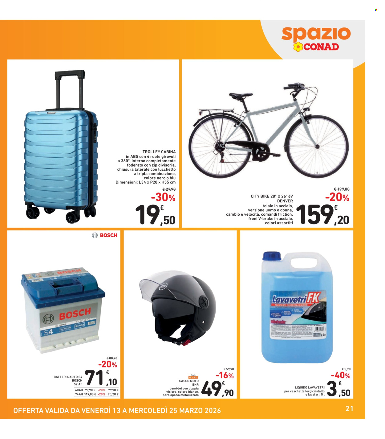 Volantino Spazio Conad - 13/3/2026 - 25/3/2026. Pagina 21