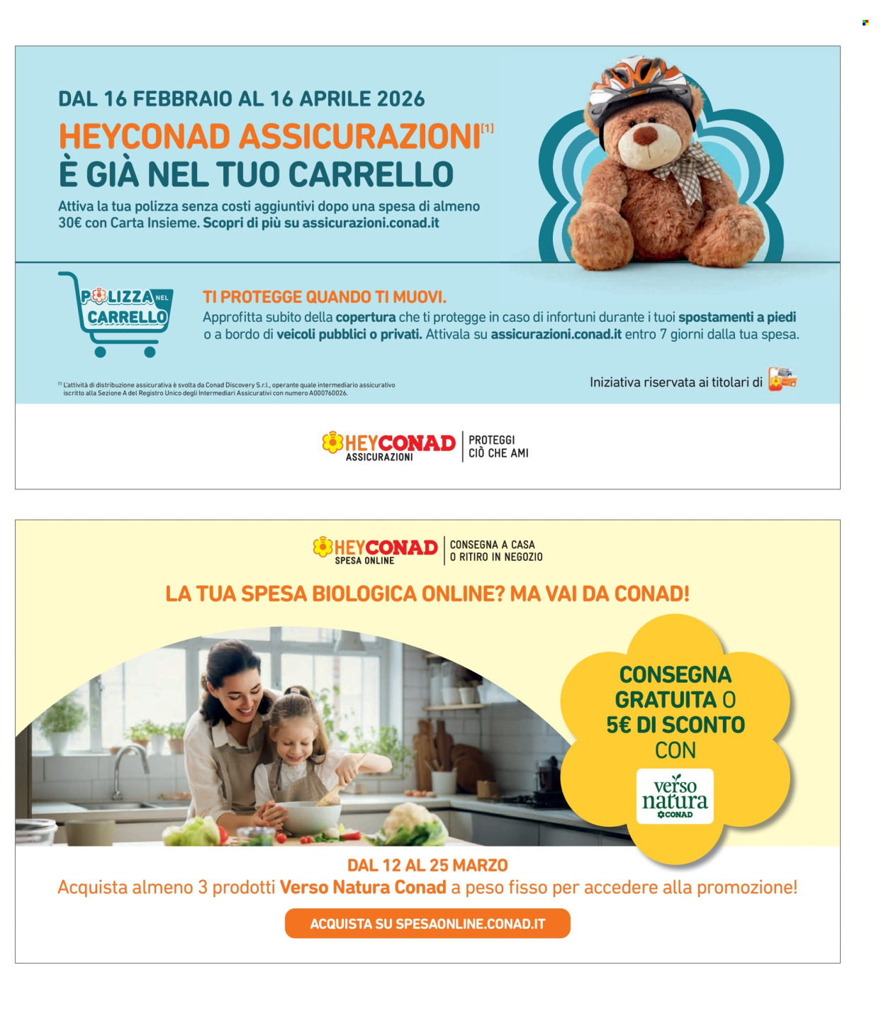 Volantino Spazio Conad - 13/3/2026 - 25/3/2026. Pagina 25