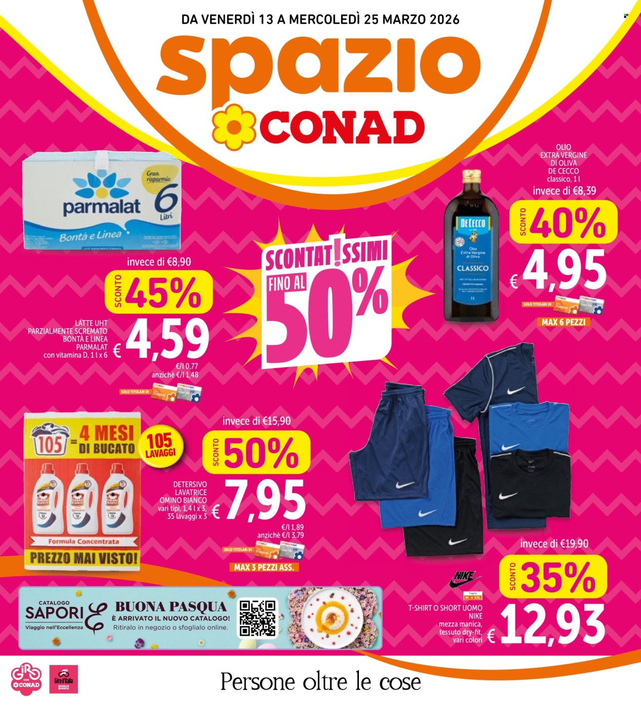 Volantino Spazio Conad - 13/3/2026 - 25/3/2026. Pagina 1