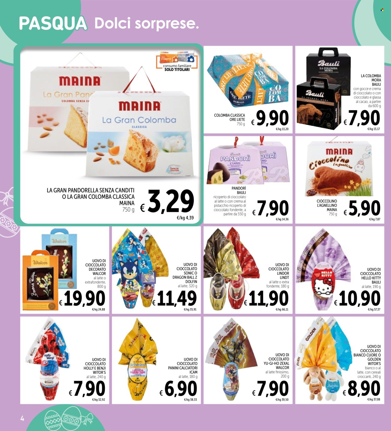 Volantino Spazio Conad - 13/3/2026 - 25/3/2026. Pagina 4