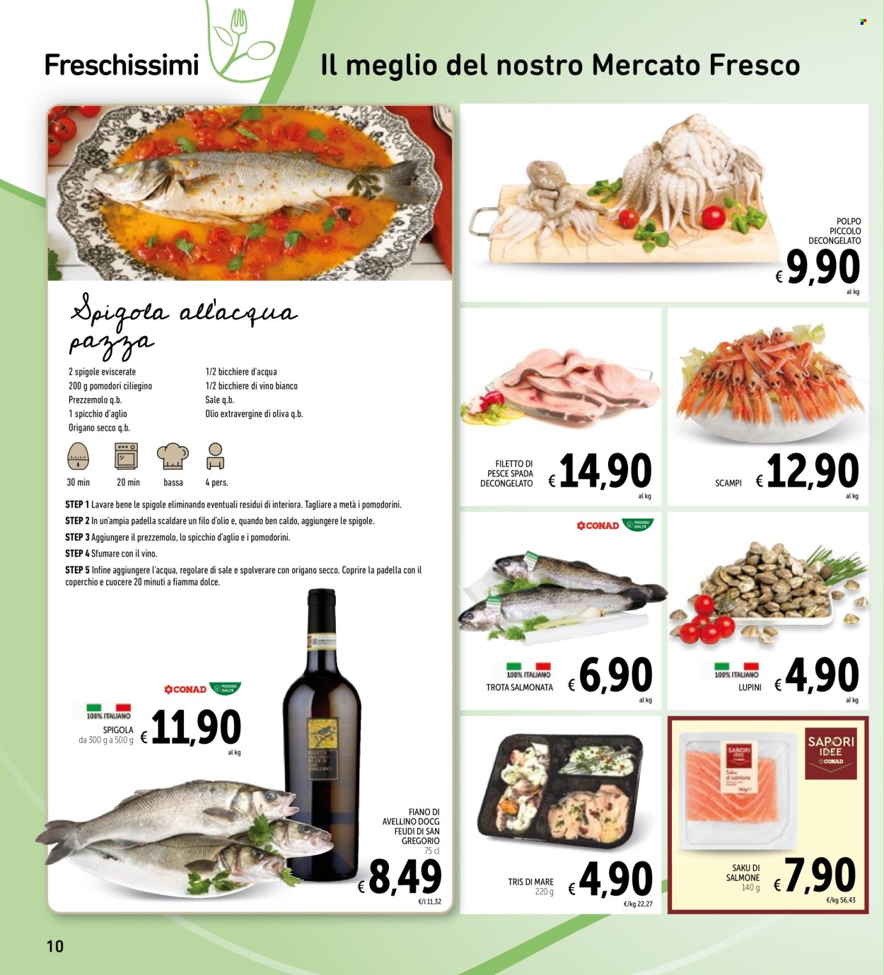 Volantino Spazio Conad - 13/3/2026 - 25/3/2026. Pagina 10