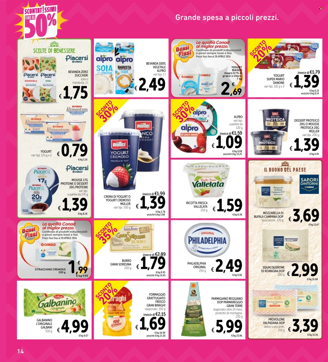 Volantino Spazio Conad - 13/3/2026 - 25/3/2026. Pagina 14