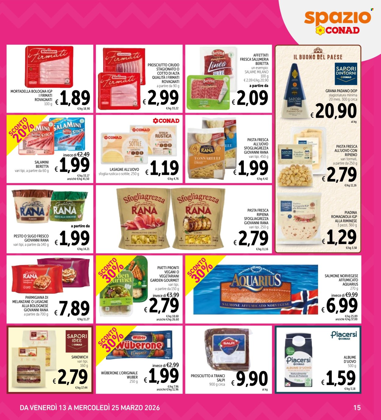 Volantino Spazio Conad - 13/3/2026 - 25/3/2026. Pagina 15