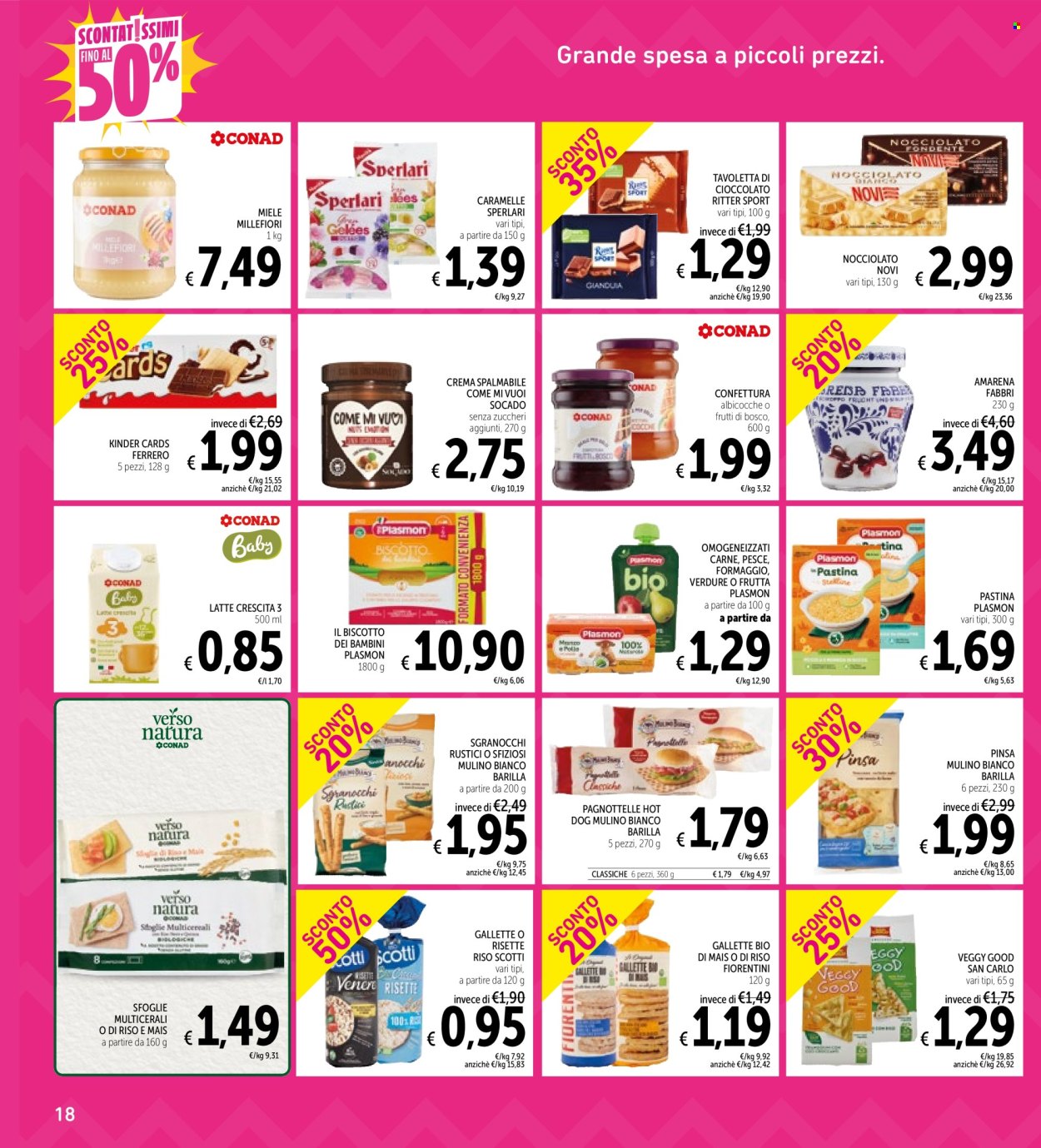 Volantino Spazio Conad - 13/3/2026 - 25/3/2026. Pagina 18