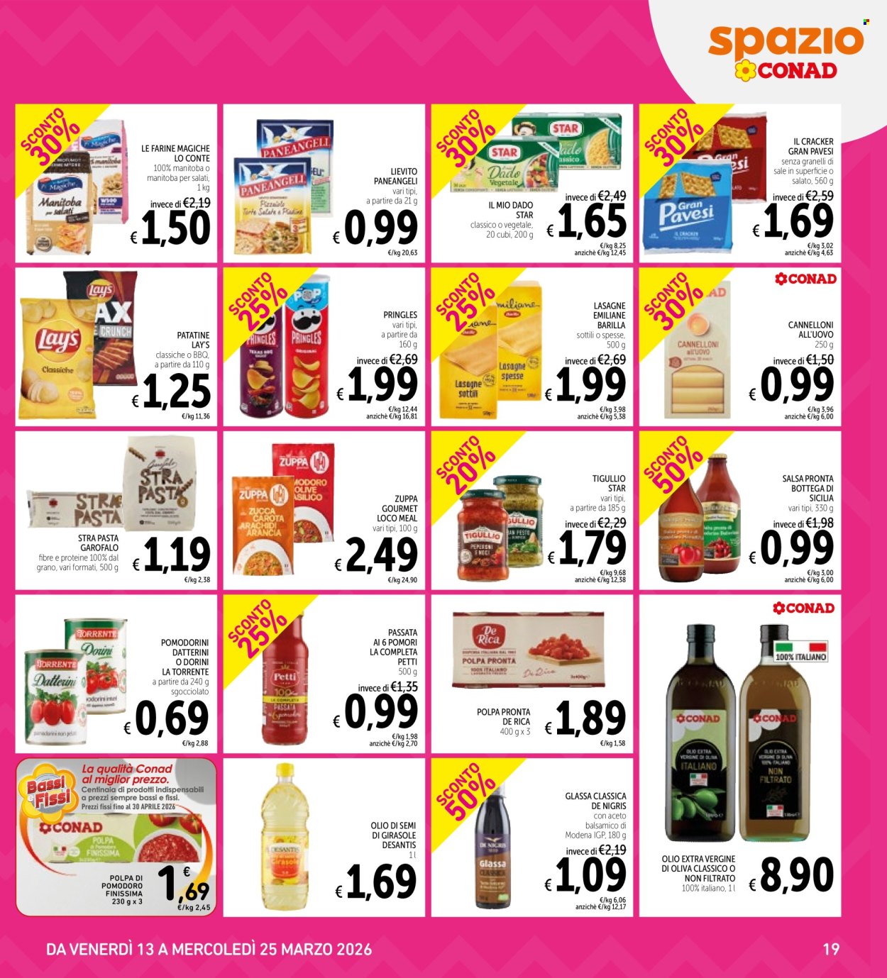 Volantino Spazio Conad - 13/3/2026 - 25/3/2026. Pagina 19