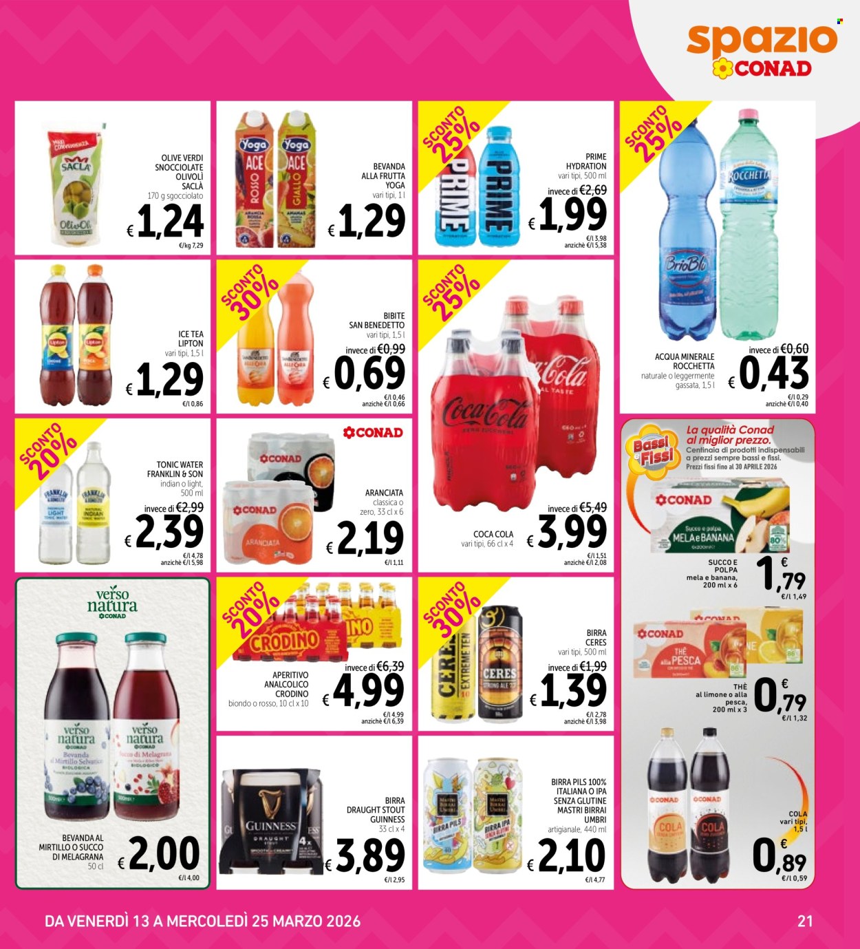 Volantino Spazio Conad - 13/3/2026 - 25/3/2026. Pagina 21