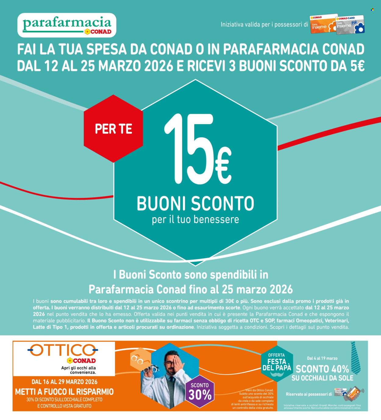 Volantino Spazio Conad - 13/3/2026 - 25/3/2026. Pagina 25