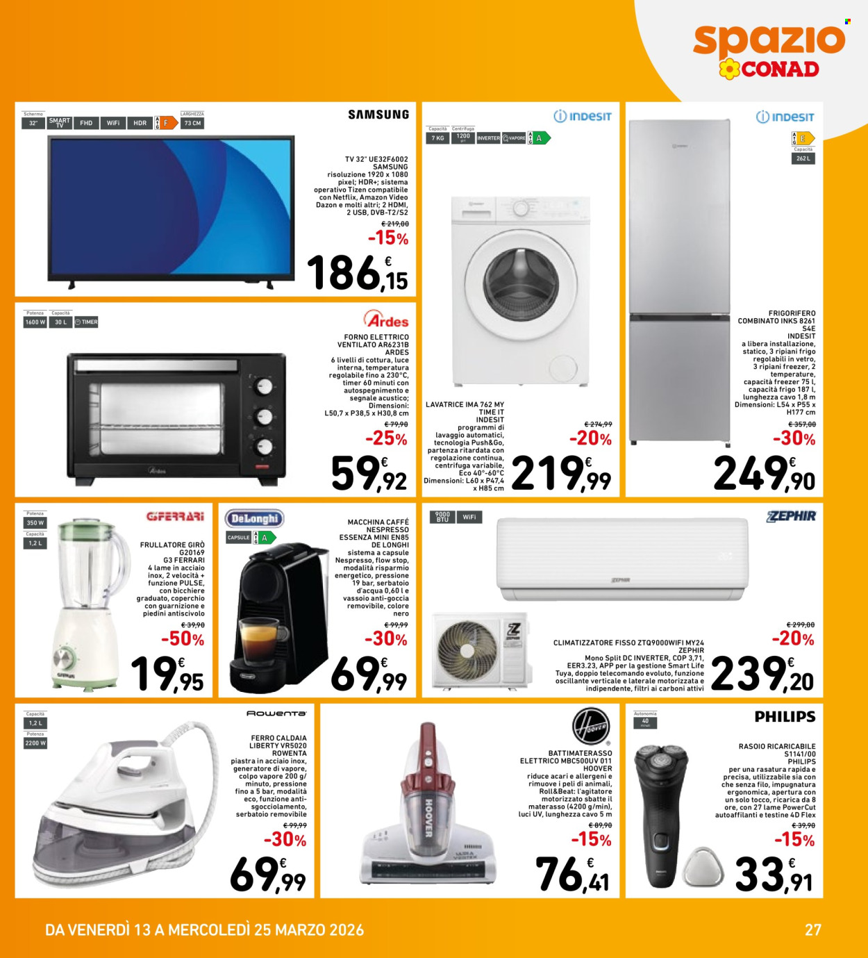 Volantino Spazio Conad - 13/3/2026 - 25/3/2026. Pagina 27