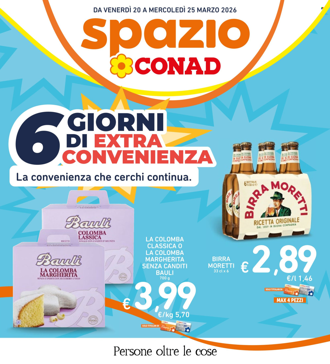 Volantino Spazio Conad - 13/3/2026 - 25/3/2026. Pagina 36